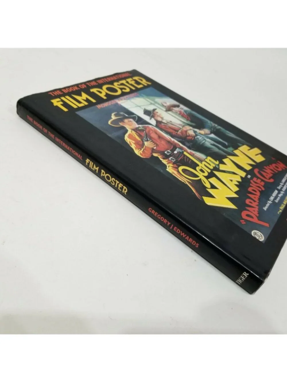Book of the International Film Poster Gregory Edwards Hardcover Dust Jacket